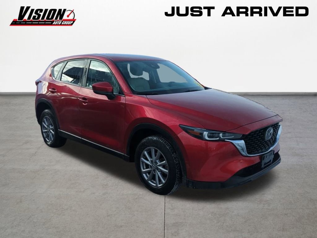 Used 2023 MAZDA CX-5 AWD 2.5 S w/ Select Package image 3