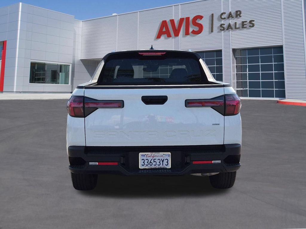 Used 2025 Hyundai Santa Cruz SEL AWD/4WD image 7