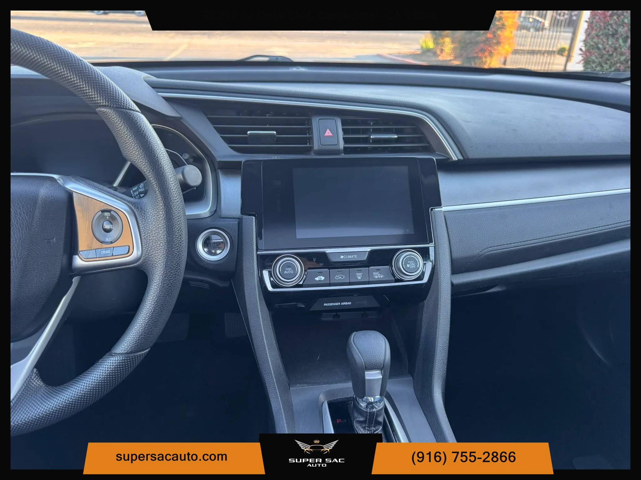 Used 2016 Honda Civic EX image 22