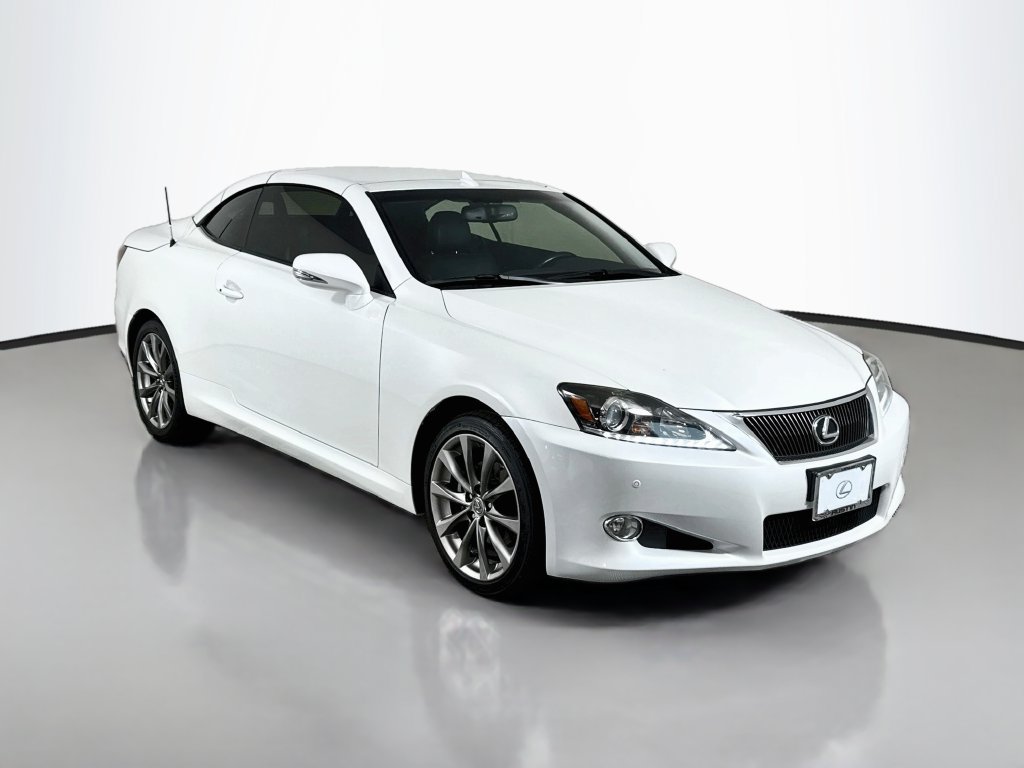 Used 2014 Lexus IS 250C w/ Luxury Package RWD image 3