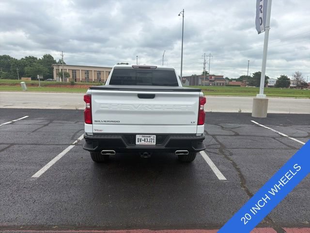 Used 2025 Chevrolet Silverado 1500 LT Trail Boss w/ Convenience Package II AWD/4WD image 7