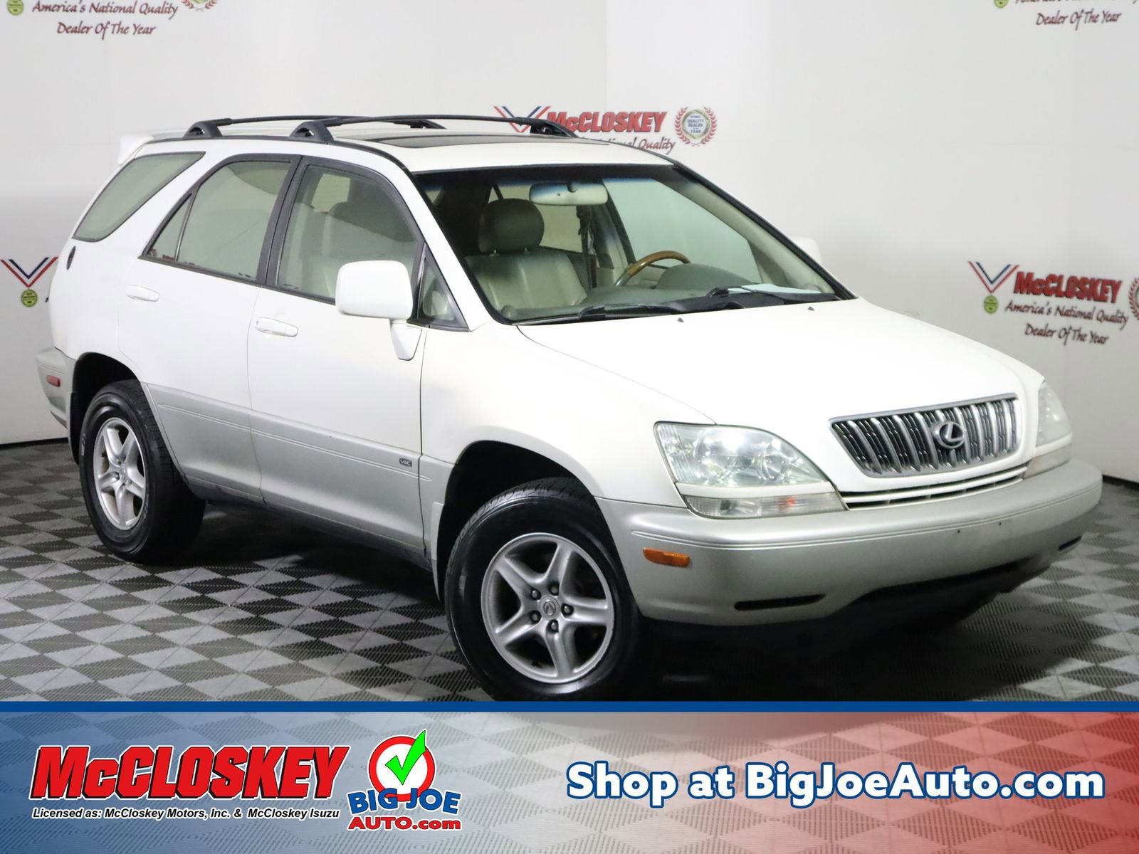 Used 2001 Lexus RX 300 4WD