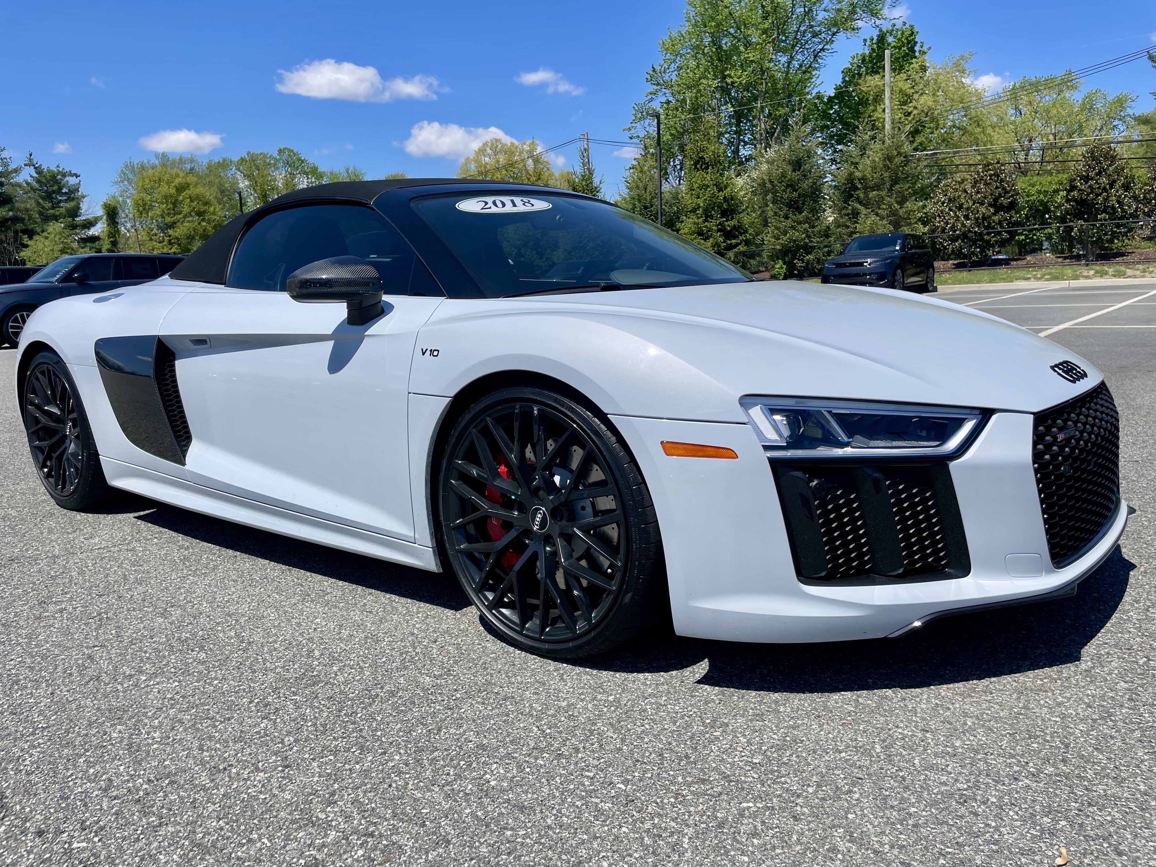 Used 2018 Audi R8 V10 AWD/4WD image 39