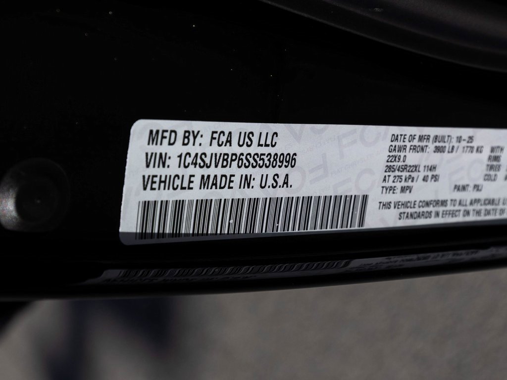 New 2025 Jeep Wagoneer Series II image 16