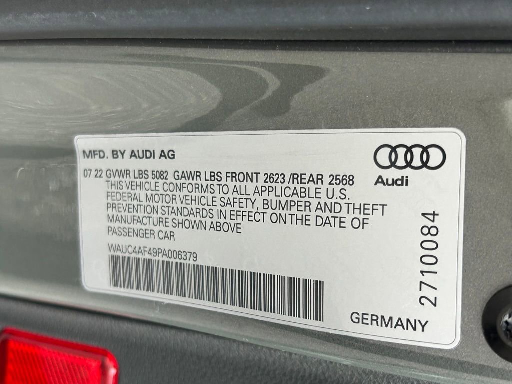 Used 2023 Audi S4 Prestige w/ Prestige Package image 73