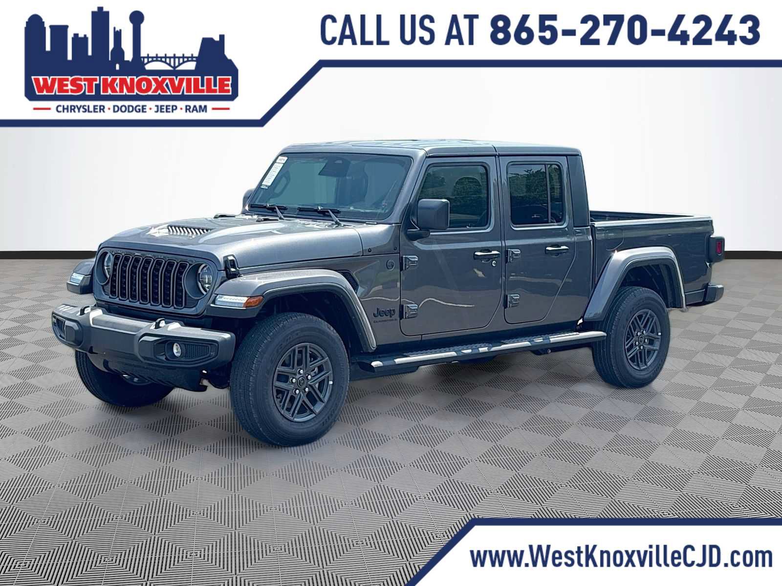New 2026 Jeep Gladiator Sport