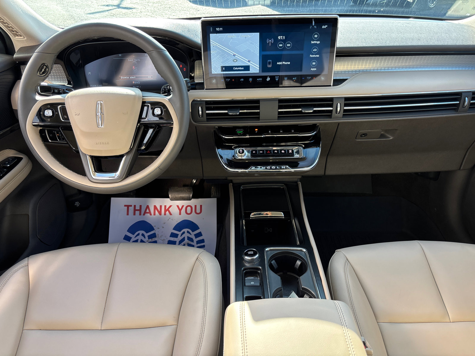 Certified 2023 Lincoln Corsair AWD image 28