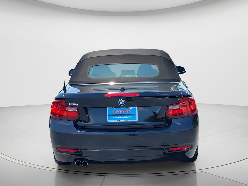 Used 2015 BMW 228i xDrive Convertible AWD/4WD image 6