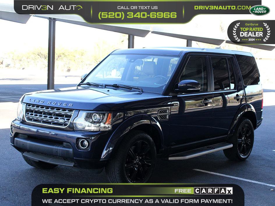 Used 2016 Land Rover LR4 HSE Silver Edition image 3