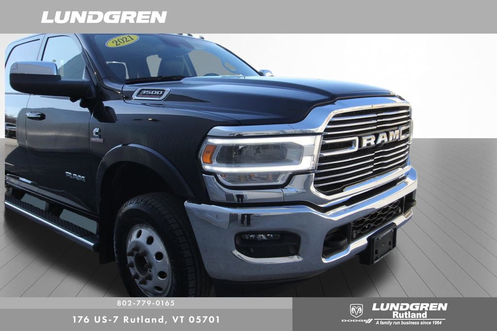 Used 2021 RAM 3500 Laramie AWD/4WD image 50