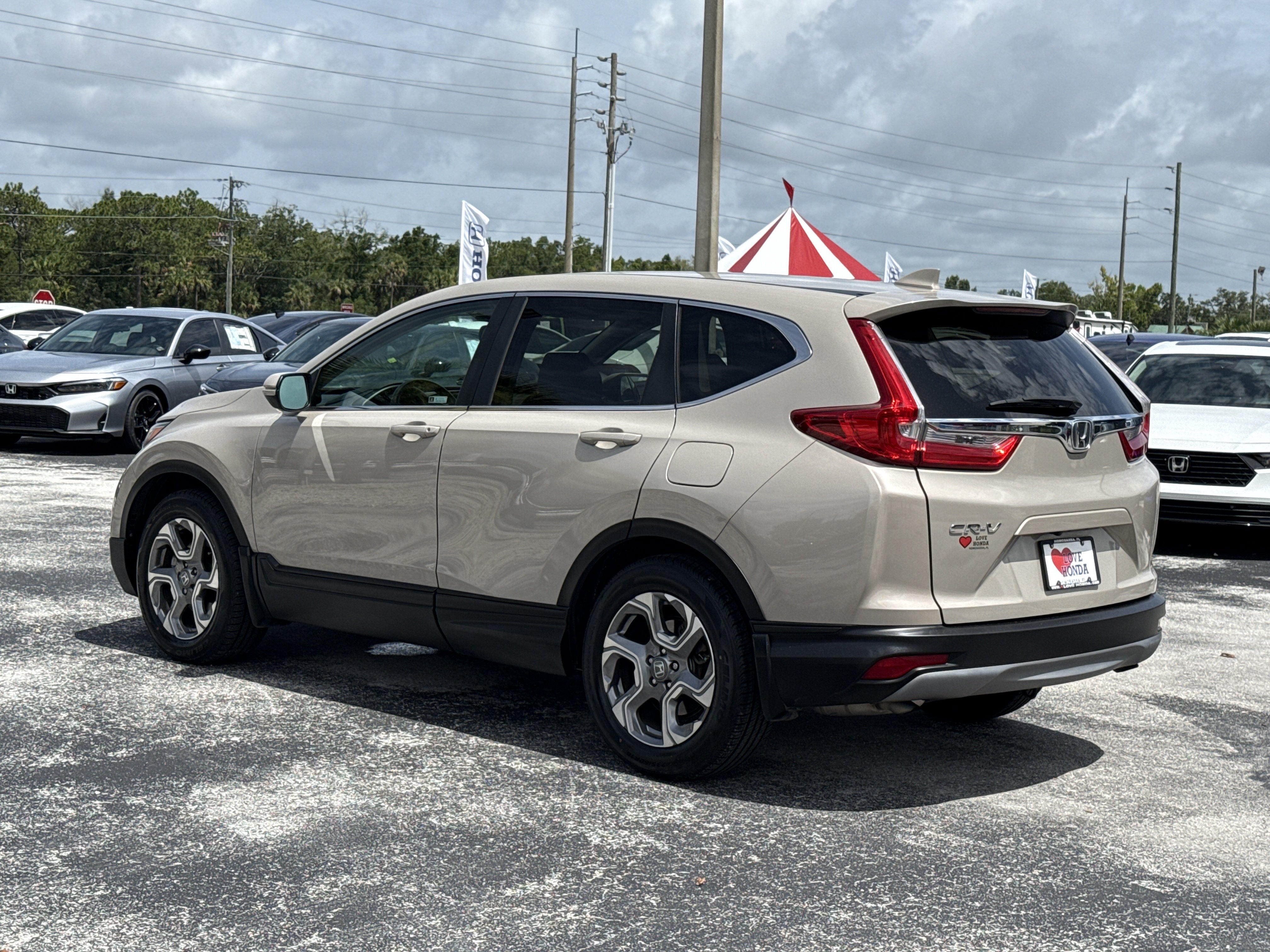 Certified 2019 Honda CR-V EX-L image 10