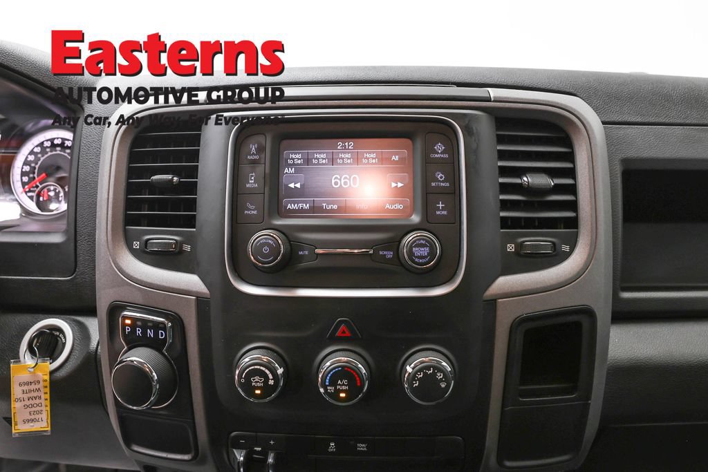 Used 2023 RAM 1500 Tradesman RWD image 11