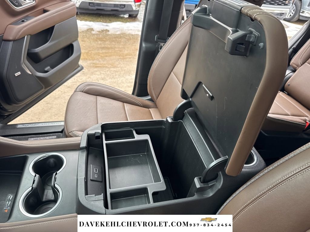 Certified 2024 Chevrolet Tahoe High Country image 20