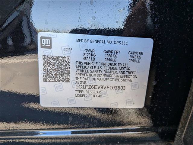New 2027 Chevrolet Bolt RS image 17