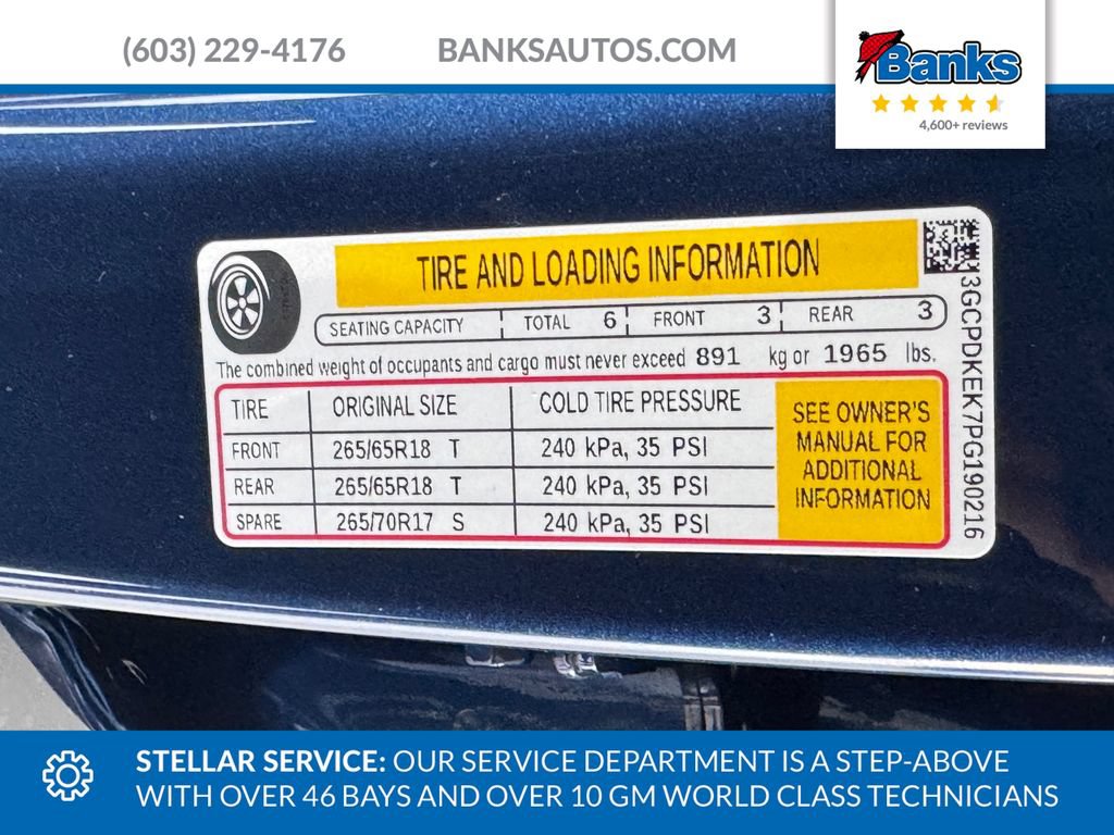 Certified 2023 Chevrolet Silverado 1500 LT AWD/4WD image 9