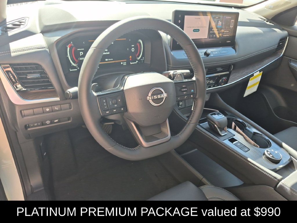 New 2026 Nissan Rogue Platinum w/ Platinum Premium Package AWD/4WD image 5