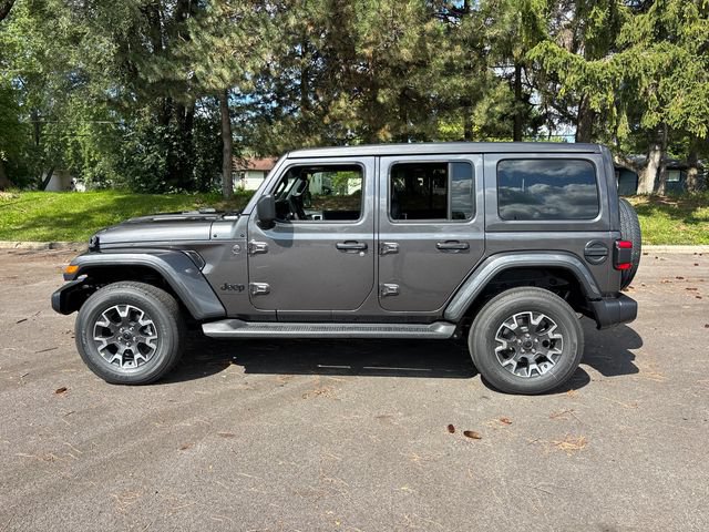 New 2027 Jeep Wrangler Unlimited Sahara AWD/4WD image 3