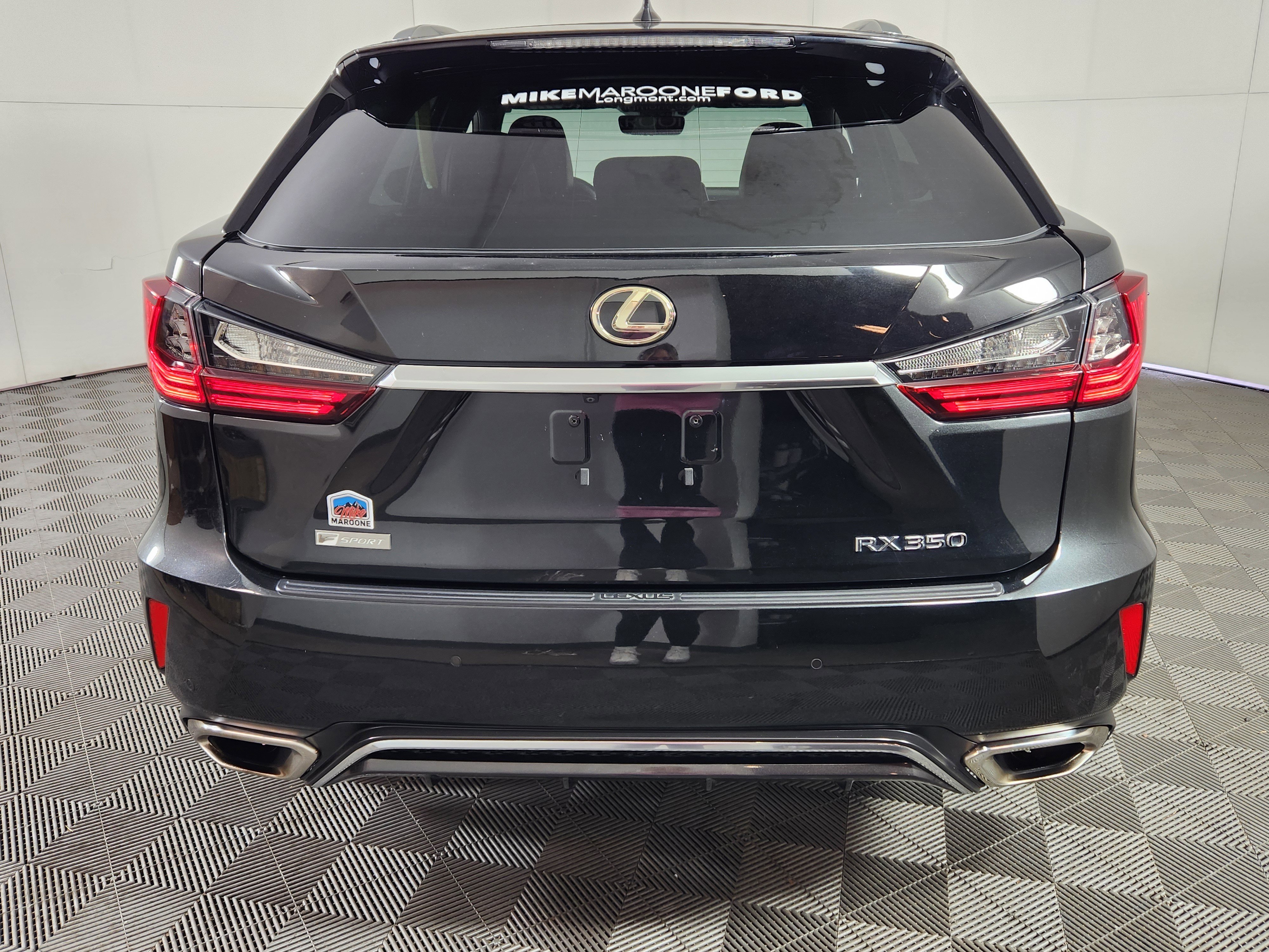 Used 2018 Lexus RX 350 F Sport w/ Accessory Package AWD/4WD image 6