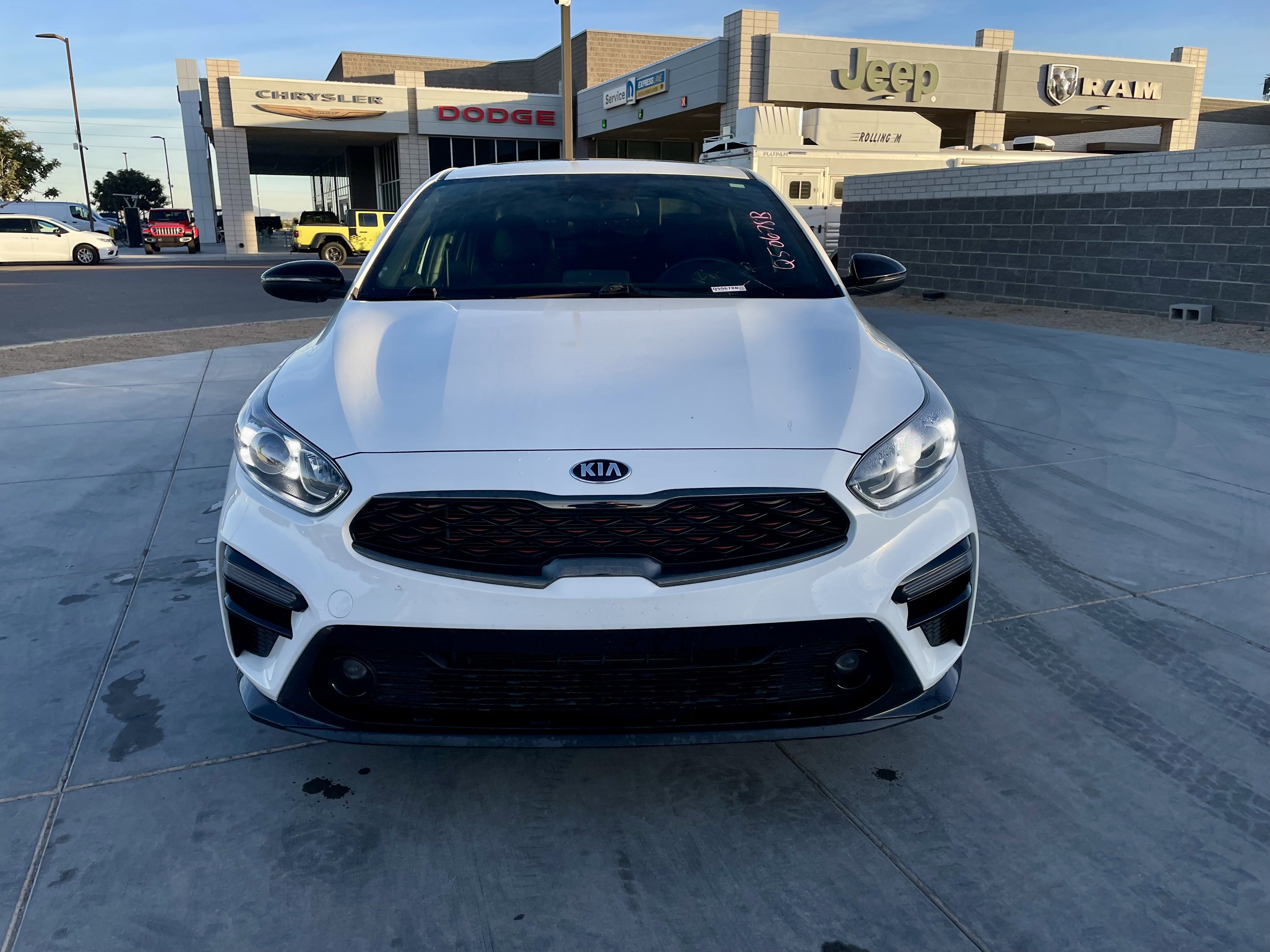 Used 2021 Kia Forte GT-Line w/ GT-Line Premium Package image 8