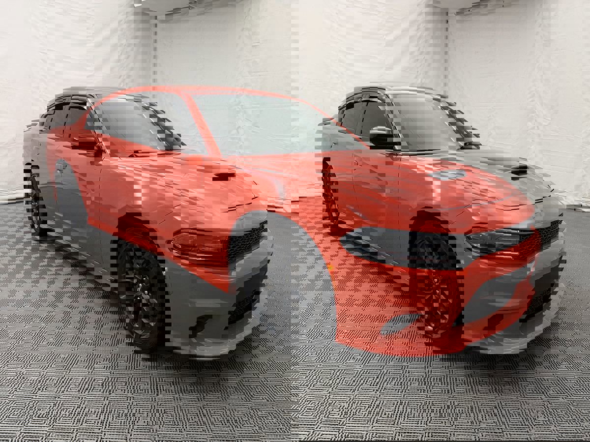 Used 2021 Dodge Charger R/T w/ Blacktop Package image 3