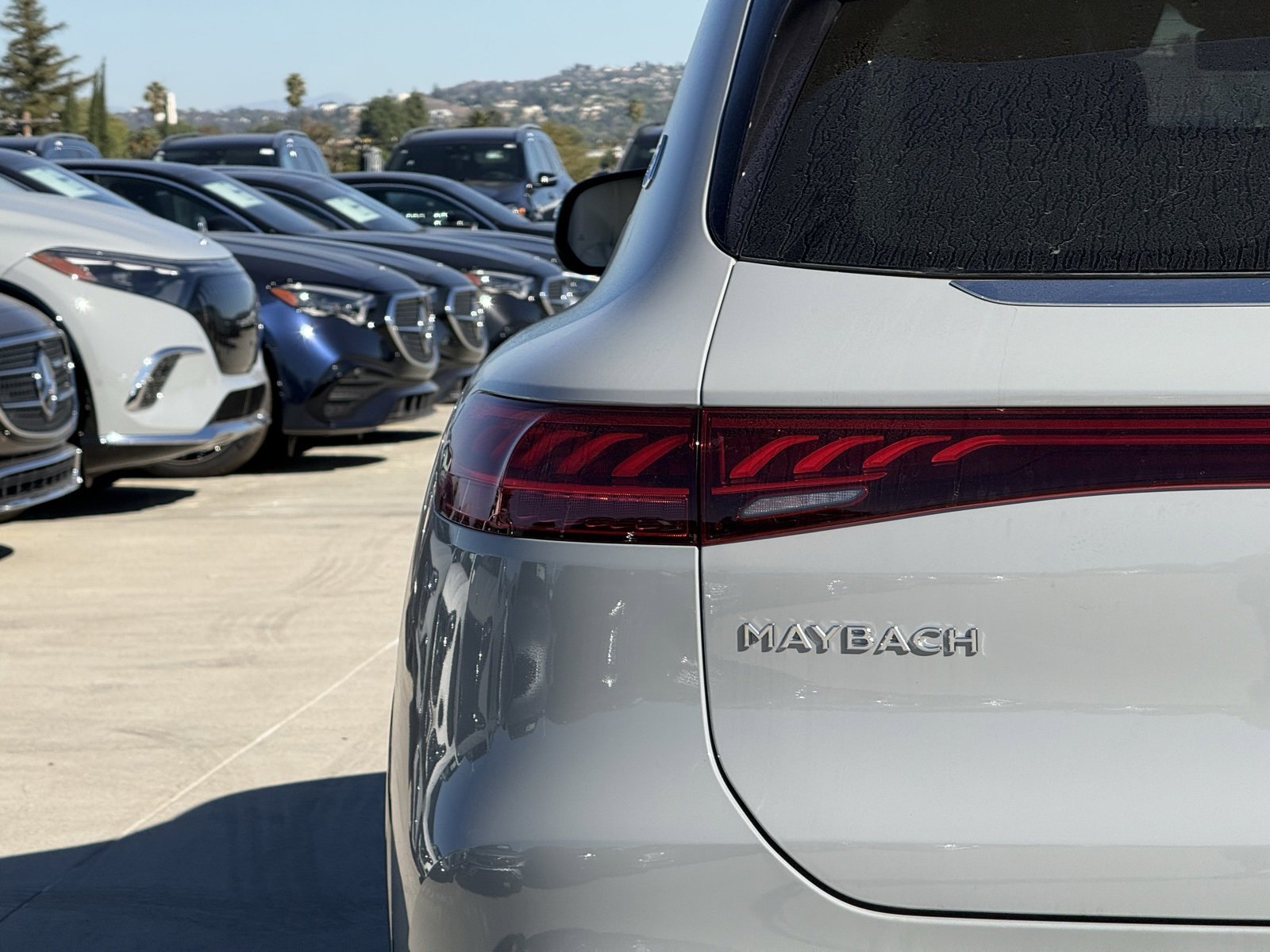 New 2025 Mercedes-Benz Maybach EQS 680 4MATIC image 8