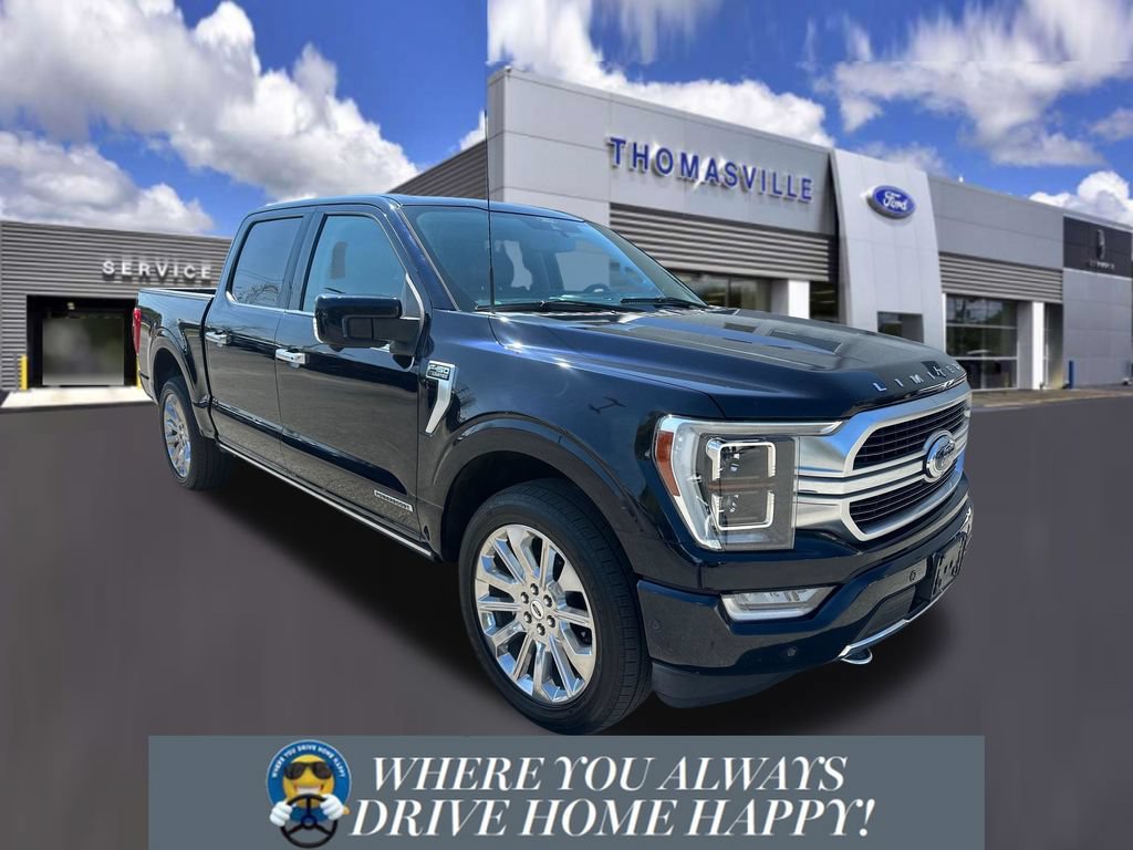 Certified 2021 Ford F150 Limited AWD/4WD video 1