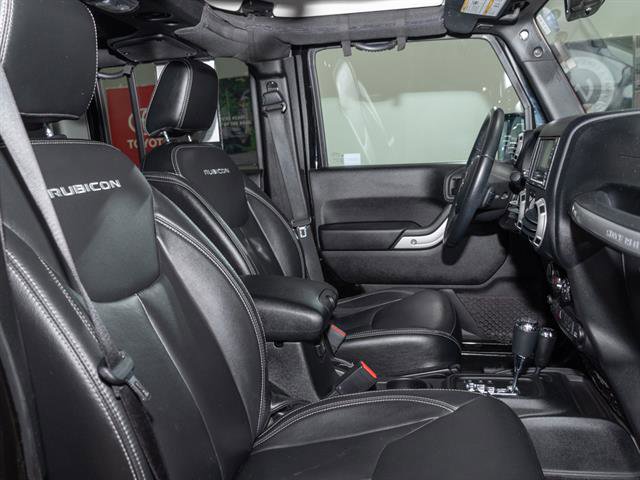 Used 2018 Jeep Wrangler Unlimited Rubicon w/ Cold Weather Group image 19