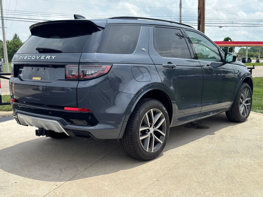 Used 2025 Land Rover Discovery Sport S AWD/4WD image 6