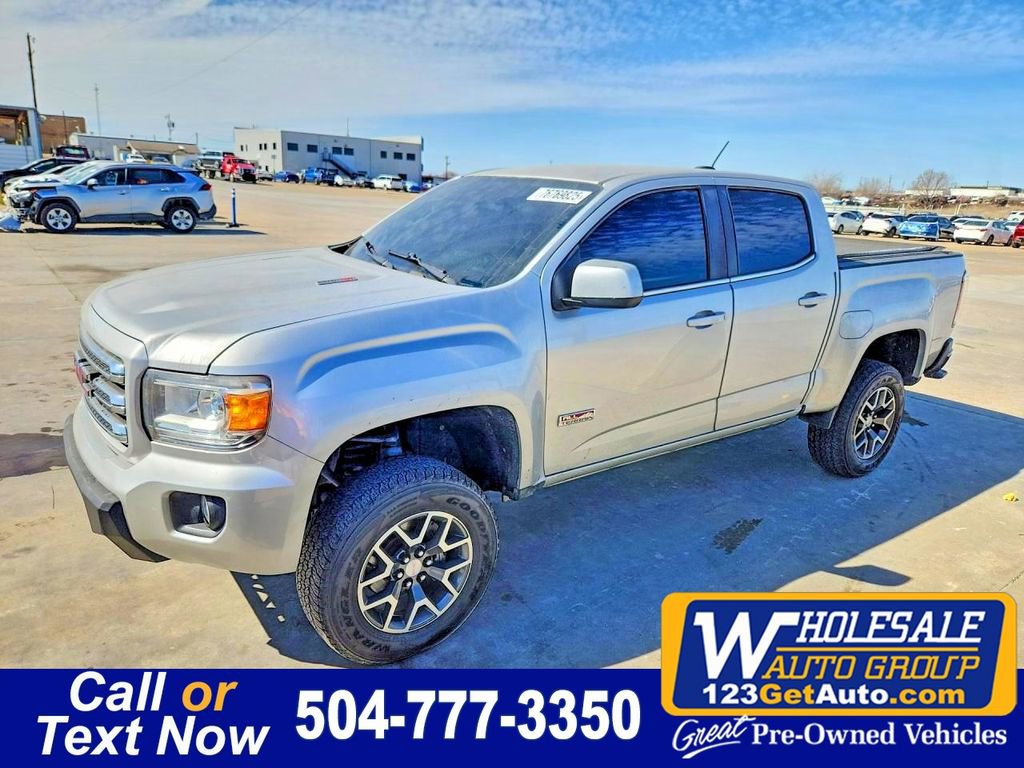 Used 2016 GMC Canyon SLE w/ All Terrain Package AWD/4WD image 1