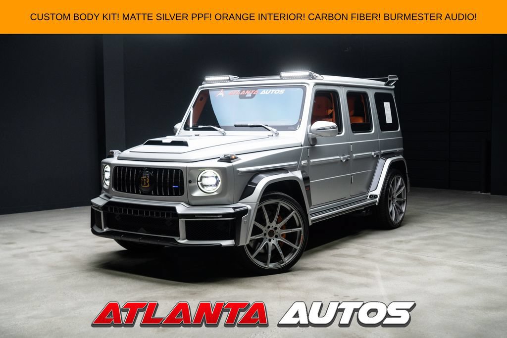 Used 2021 Mercedes-Benz G 63 AMG 4MATIC