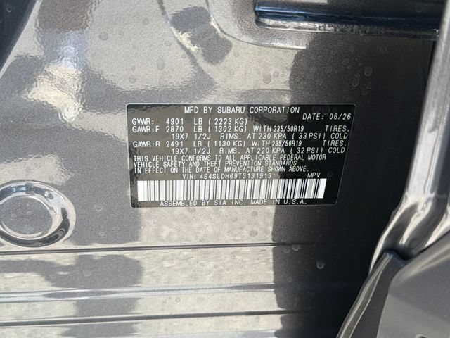 New 2026 Subaru Forester Sport w/ Onyx Edition AWD/4WD image 26