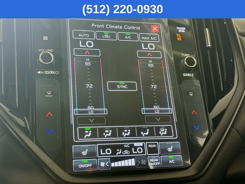 New 2025 Subaru Ascent Bronze Edition image 19