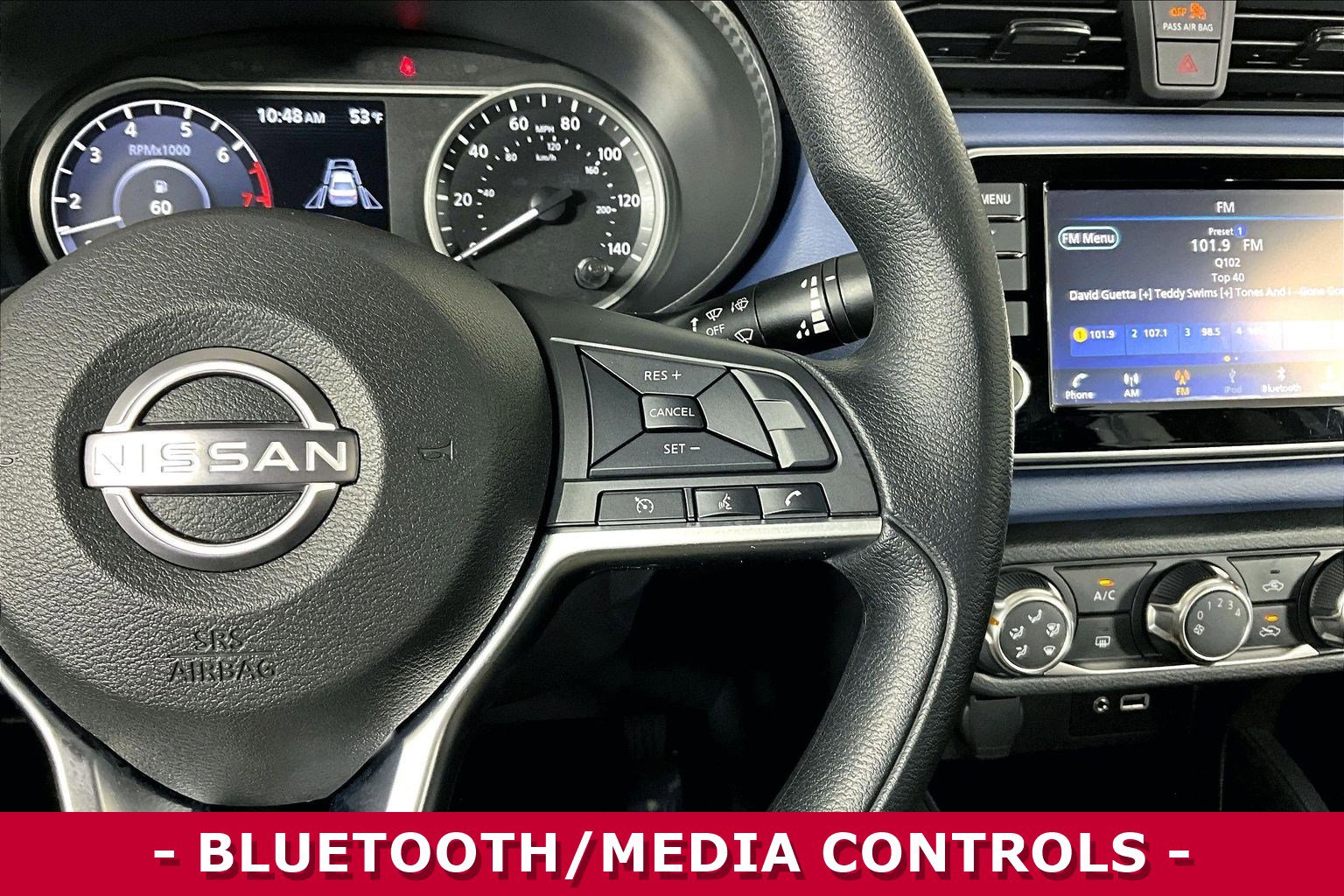 Certified 2025 Nissan Versa SV w/ Trunk Package image 13