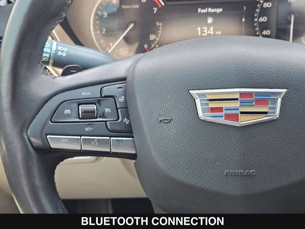 Used 2024 Cadillac CT4 Premium Luxury w/ Climate Package RWD image 24