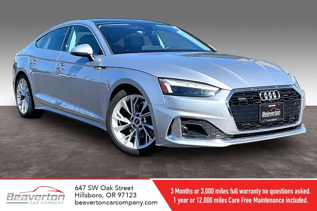 Used 2023 Audi A5 2.0T Premium Plus w/ Premium Plus
