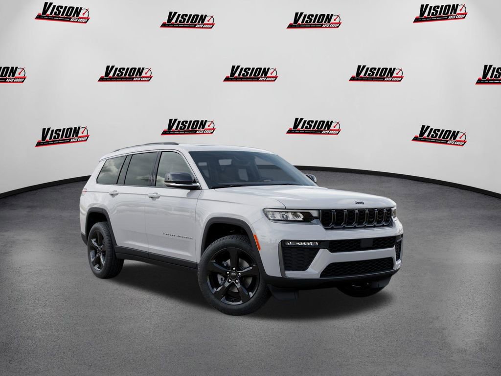 New 2026 Jeep Grand Cherokee L Limited image 5