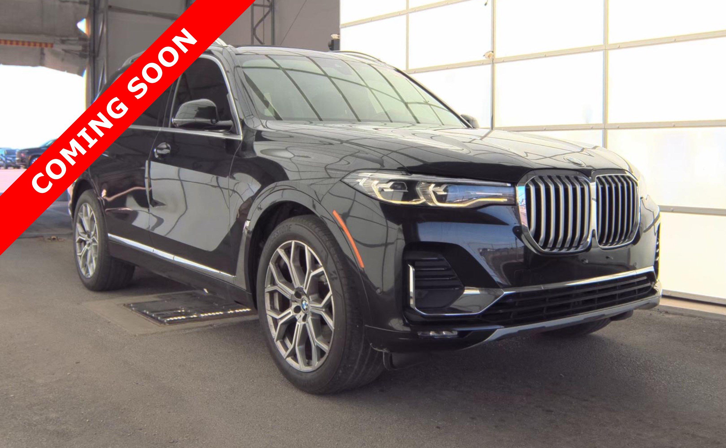 Used 2021 BMW X7 xDrive40i AWD/4WD image 3
