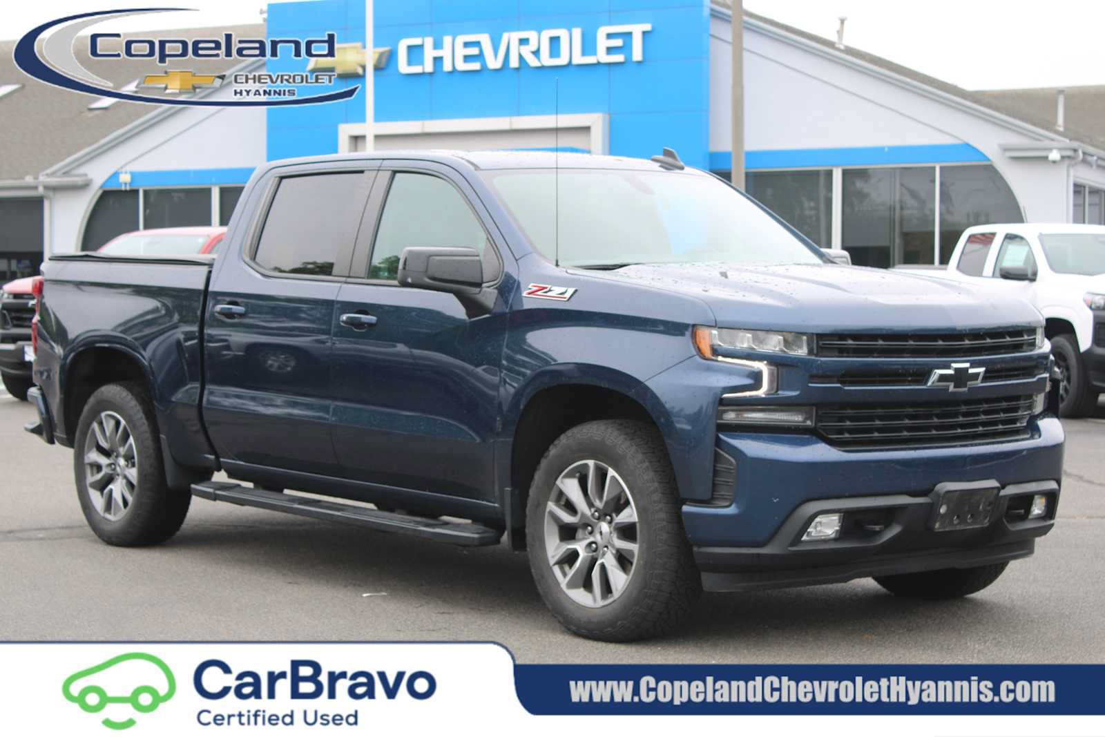 Certified 2021 Chevrolet Silverado 1500 RST w/ All Star Edition Plus AWD/4WD image 1