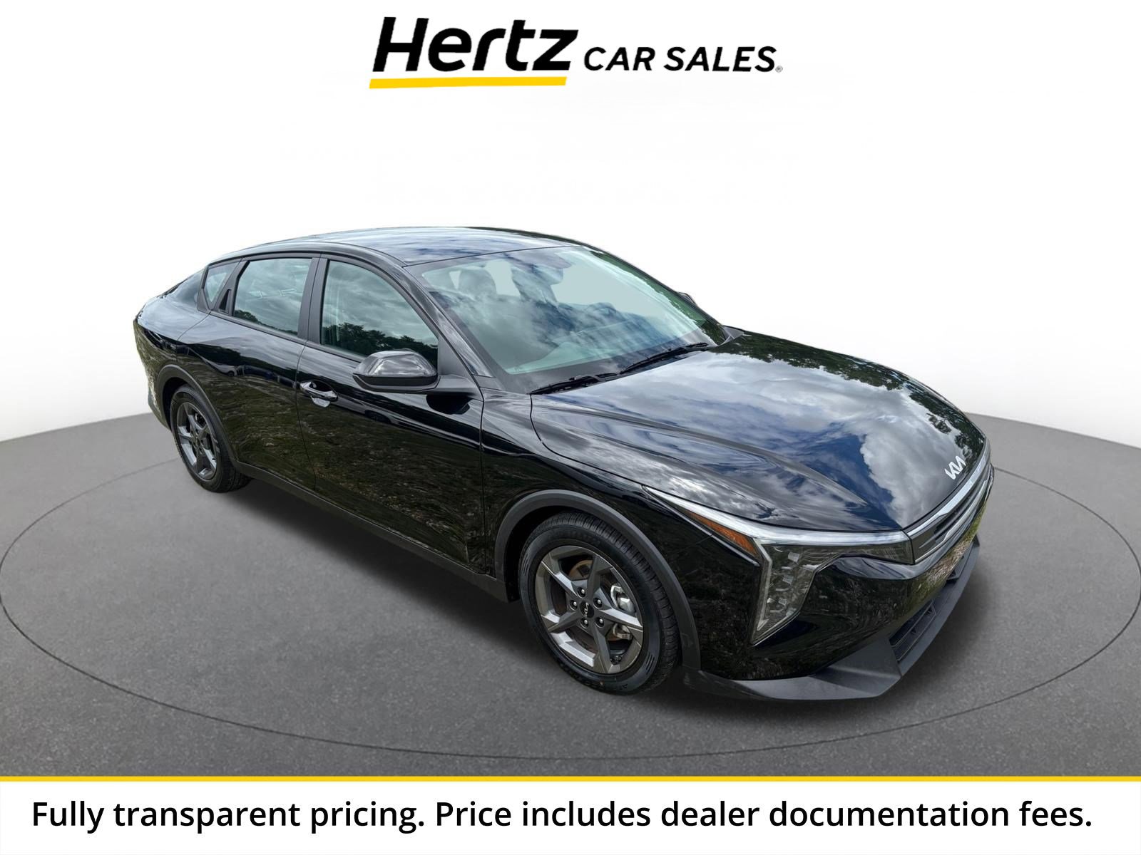 Used 2025 Kia K4 FWD image 1