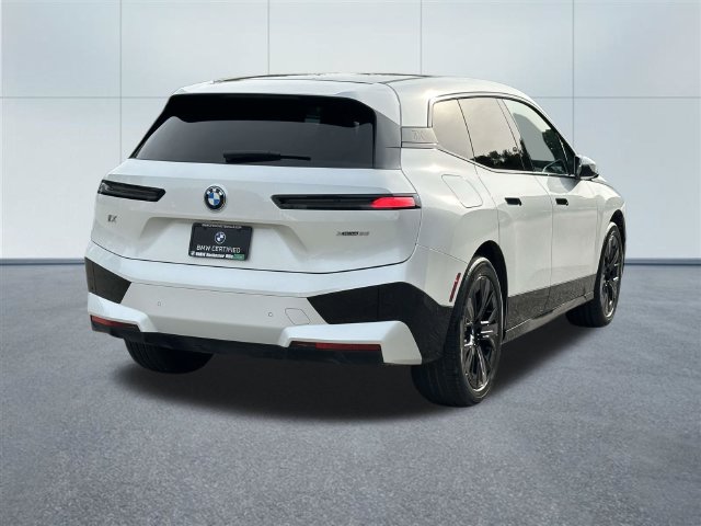 Certified 2024 BMW iX xDrive50 w/ Sport Package AWD/4WD image 7