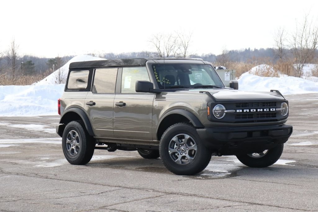 New 2025 Ford Bronco Big Bend AWD/4WD image 2