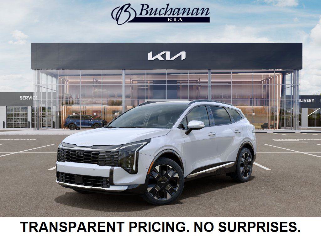 New 2026 Kia Sportage SX AWD/4WD image 1