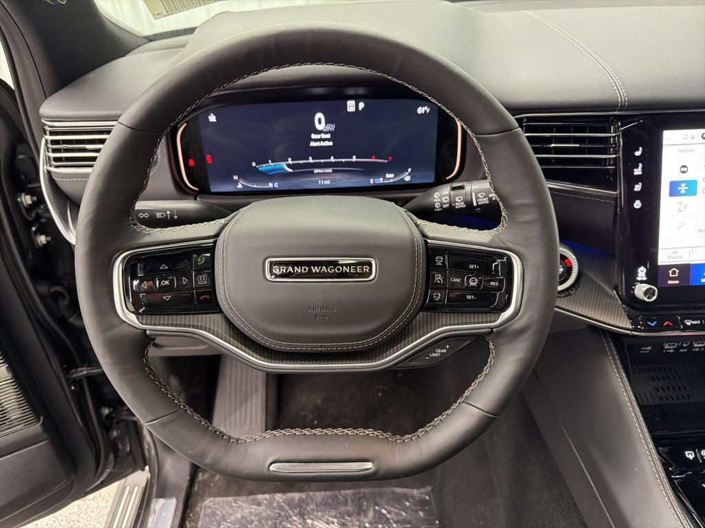 New 2026 Jeep Grand Wagoneer Summit w/ Rear Seat Video Group I AWD/4WD image 27
