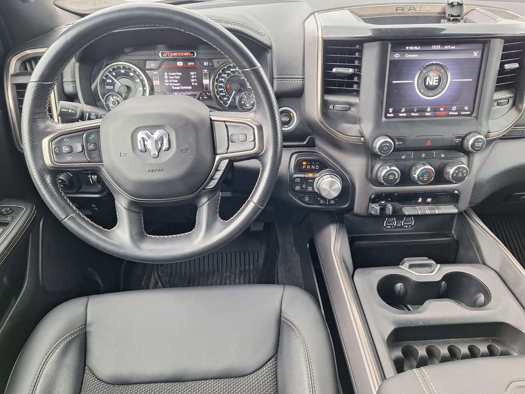 Used 2021 RAM 1500 Rebel w/ Rebel Level 1 Equipment Group AWD/4WD image 21