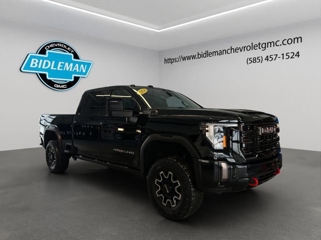 Used 2024 GMC Sierra 2500 AT4X video 1