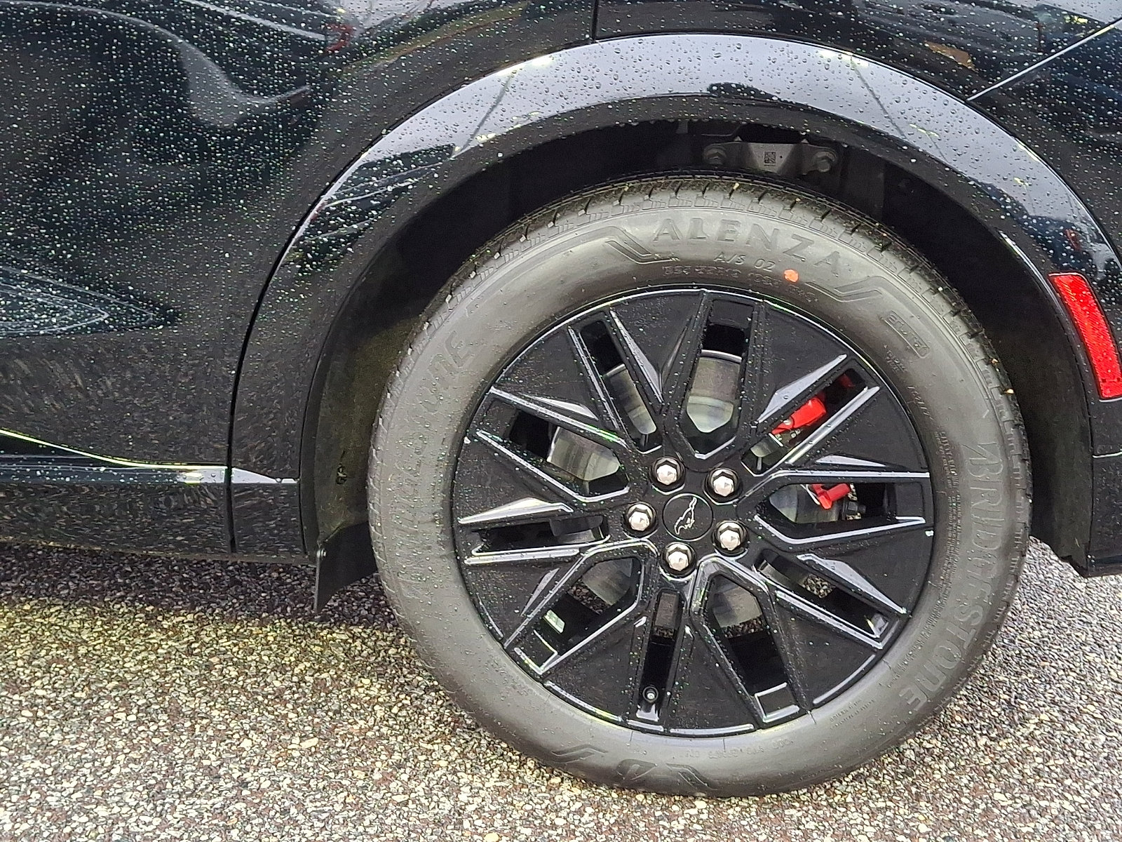 Certified 2025 Ford Mustang Mach-E Premium w/ Sport Appearance Package image 31