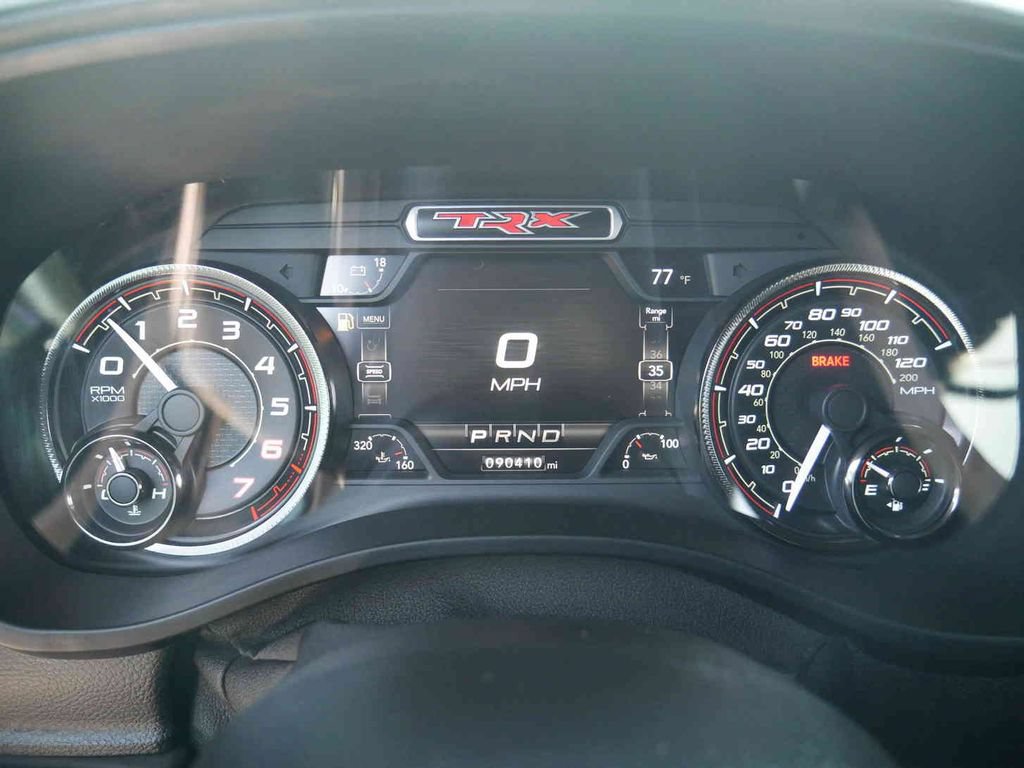 Used 2021 RAM 1500 TRX w/ TRX Level 1 Equipment Group AWD/4WD image 47