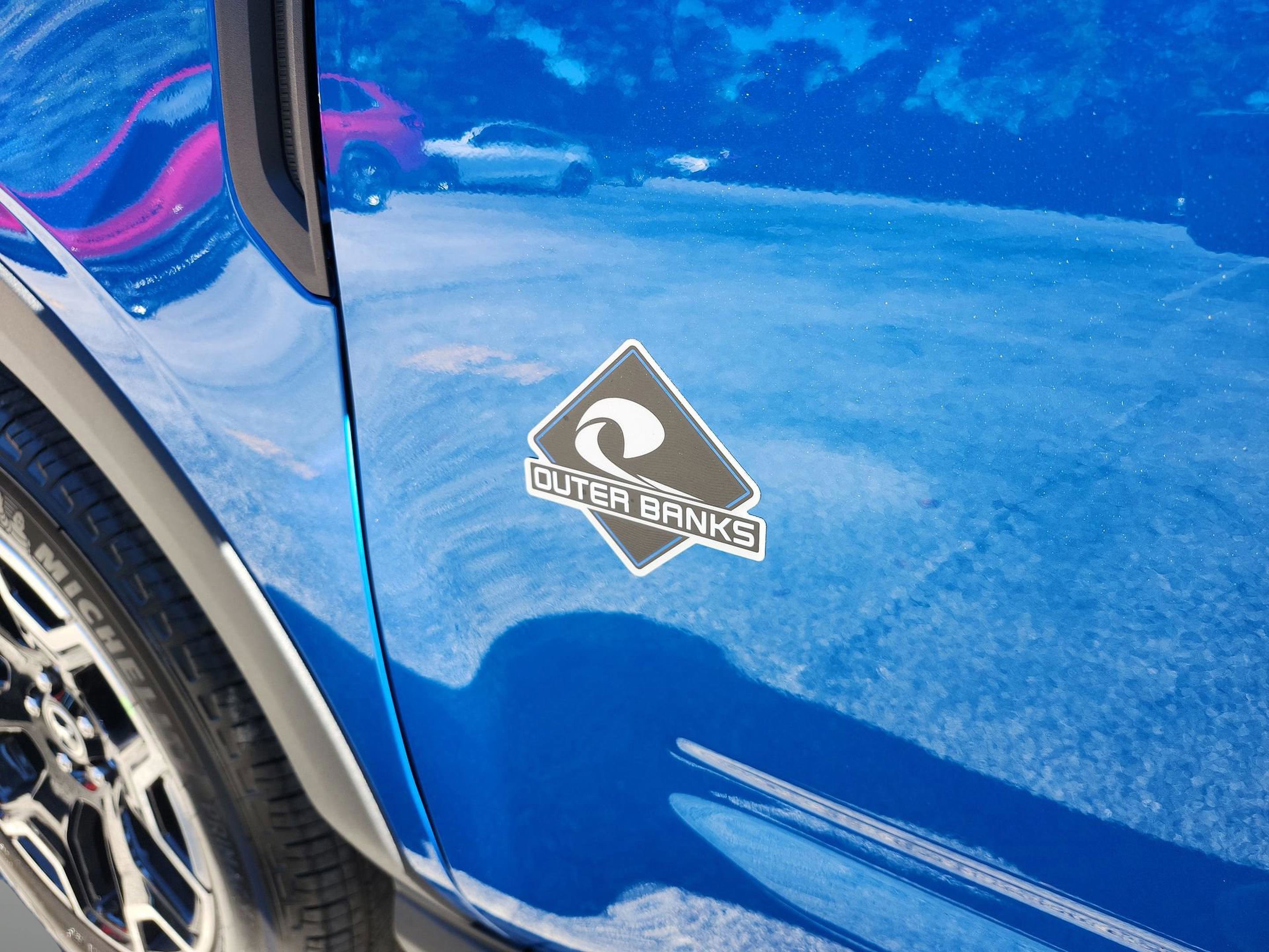 New 2025 Ford Bronco Sport Outer Banks image 24