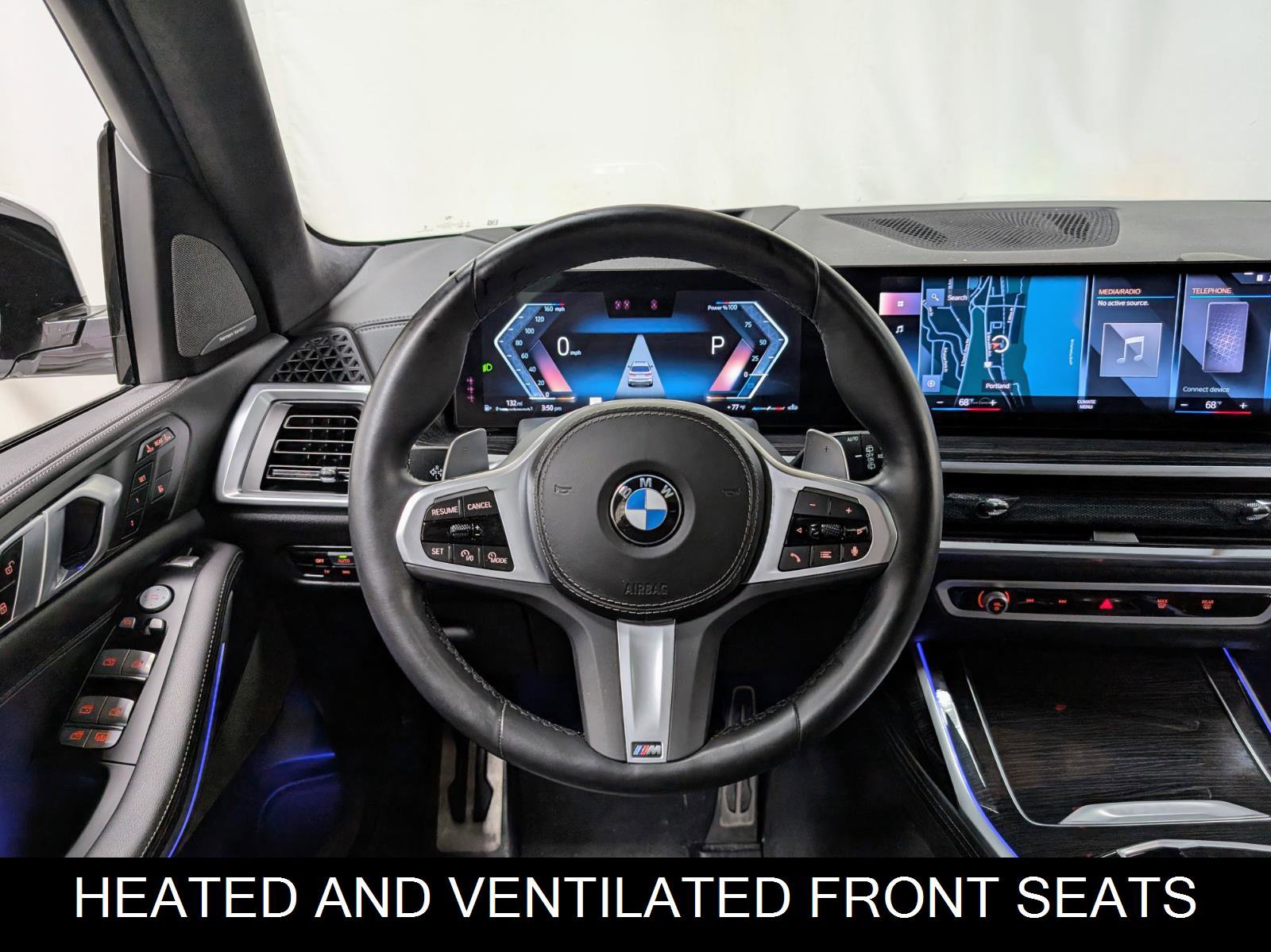 Used 2023 BMW X7 xDrive40i w/ M Sport Package image 2