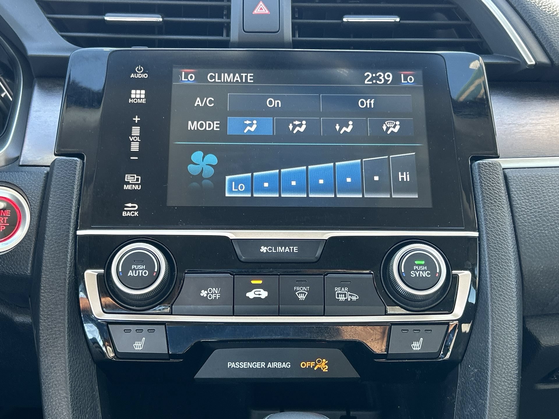 Certified 2018 Honda Civic EX-L image 17